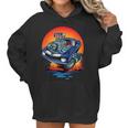 Awesome Classic Sixties Muscle Car Funny Hot Rod Cartoon Women Hoodie