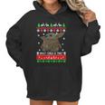 Baby Yoda What Child Is This Ugly Christmas Shirt Women Hoodie