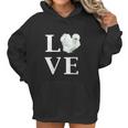 Backyard Silkie Chicken Love Women Hoodie