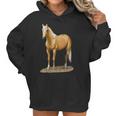 Beautiful Palomino Quarter HorseWomen Hoodie