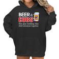 Beer And Cubs The Glue Holding This 2020 Shitshow Together Shirt Women Hoodie