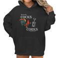 Beer Gut Body Wear Roosters Wine Women Hoodie