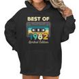 Best Of 1982 Cassette 40 Years Old 40Th Birthday Men Women Women Hoodie