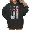 Best Duckin Grandpa Ever American Hunting Duck Hunter Gift Women Hoodie