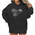 Blow Me Funny Dandelion Sarcastic Women Hoodie