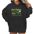 Blu Magnolia Co Boys Tractor Will Trade Sister For Tractor Women Hoodie