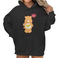 Care Bears Friend Bear Flower Women Hoodie