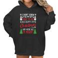 Christmas Vacation Misery Funny Xmas Santa Family Quotes Women Hoodie