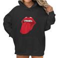 Cool Lips Bite Kiss Me Red Lips Mothers Day Gift Women Hoodie