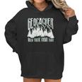 Cute Geocacher Been There Found That Geocache Gift Women Hoodie