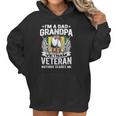 A Dad Grandpa And Vietnam Veteran Proud Retired Soldier Gift Women Hoodie