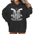 Im A Dad Grandpa And Vietnam War Veteran Retired Soldier Veteran Day Graphic Design Printed Casual Daily Basic Women Hoodie