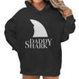 Daddy Shark Black Design Best Christmas Gifts For Dad Women Hoodie