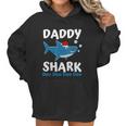 Daddy Shark Christmas Women Hoodie