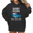 Daddy Shark Doo Doo Christmas Women Hoodie