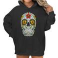 Day Of The Dead Sugar Skull Funny Cinco De Mayo Men Women Men Women T-Shirt Graphic Print Casual Unisex Tee Women Hoodie