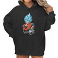 Dbz Super Saiyan God Women Hoodie