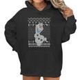 Disney Frozen Olaf Sven Ugly Christmas Sweater T-Shirt Women Hoodie