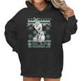 Disney Frozen Olaf Ugly Christmas Sweater Graphic T-Shirt Women Hoodie