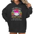 Don’T Mess With Mommy Shark Women Hoodie