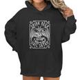 Drink Beer Hail Satan I Satanic Baphomet I Pentagram Occult Women Hoodie