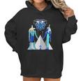 Egyptian God Anubis And Goddess Maat Amen Ra Women Hoodie