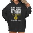 Ffa Dad Ffa Mom Women Hoodie