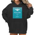 Follow Jesus Messiah Designer Women Hoodie