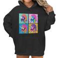 Fortnite Unicorn Llama Rainbow Women Hoodie