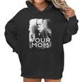 Freud Your Mom Gift Psychoanalysis Women Hoodie