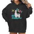 Fsa Florida State Test Day Llama For Students Women Hoodie