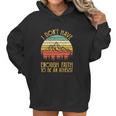 Funny Christian I Dont Have Enough Faith To Be An Atheist Women Hoodie