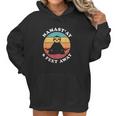 Funny Cute Sloth Yoga Namastay Social Distancing 6 Feet Away Women Hoodie