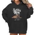 Funny English Bulldog Apparel Bulldog Mom Life Is Ruff Women Hoodie