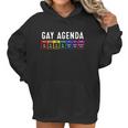 Funny Gay Gift For Women Men Lgbt Pride Feminist Agenda Homo Cute Gift Women Hoodie