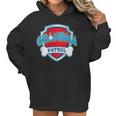 Funny Grandma Patrol - Dog Mom Dad For Men Women Women Hoodie