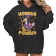 Funny Halloween Honkus Ponkus Duck Women Hoodie