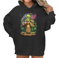 Funny Magic Mushroom Alien Trippy Shroom Lsd Gift Acid Trip Women Hoodie