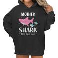 Funny Mother Pink Shark Doo Doo Doo Women Hoodie