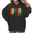 Georgetown Capital Country Lgbt Pride Rainbow Women Hoodie