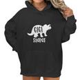 Gigisaurus Cute Dinosaur Mother Day Gift For Grandma Women Hoodie