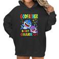 Godfather Of The Baby Shark Women Hoodie