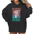 Grandma Shark Funny Retro Vintage Grandmother Women Hoodie