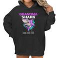 Grandma Shark Mothers Day Gift From Husband Son Women Hoodie