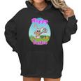 Happy Easter Happy Zombie Jesus Day Bunny Protestor Women Hoodie