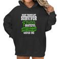 Heart Transplant Organ Recipient Survivor Gift Women Hoodie