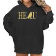 Heru Ancient Egyptian Kemetic God Horus Women Hoodie