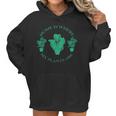 Home Is Where My Plants Are Funny Medical Marijuana Women Hoodie