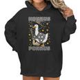 Honkus Ponkus Funny Duck Halloween Women Hoodie