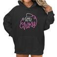 Icu Nurse Funny Intensive Care Unit Nurse Gift Women Hoodie